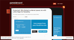 Desktop Screenshot of pamelakward.wordpress.com