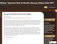 Tablet Screenshot of abinabilah.wordpress.com