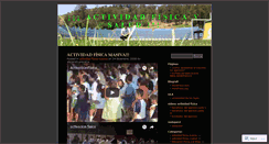 Desktop Screenshot of alejandroaravena.wordpress.com