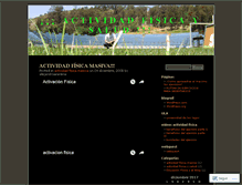 Tablet Screenshot of alejandroaravena.wordpress.com
