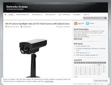 Tablet Screenshot of dotworkzsystems.wordpress.com