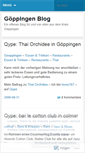 Mobile Screenshot of goeppingen.wordpress.com