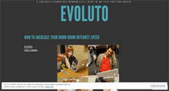 Desktop Screenshot of evoluto.wordpress.com