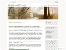 Tablet Screenshot of chattisgarhinfo.wordpress.com