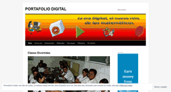 Desktop Screenshot of profearmando.wordpress.com