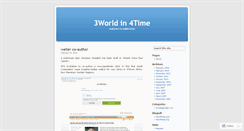 Desktop Screenshot of 4time.wordpress.com
