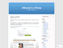 Tablet Screenshot of 4time.wordpress.com