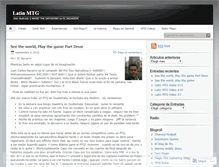 Tablet Screenshot of latinmtg.wordpress.com