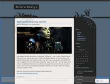 Tablet Screenshot of mikey18.wordpress.com