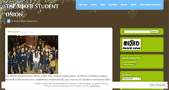 Desktop Screenshot of mixedstudentunion.wordpress.com