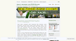 Desktop Screenshot of indonesianorchids.wordpress.com