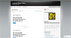 Desktop Screenshot of apedoiro.wordpress.com