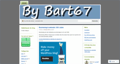 Desktop Screenshot of bybart67.wordpress.com