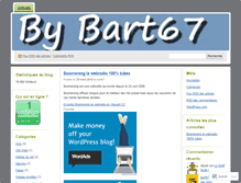 Tablet Screenshot of bybart67.wordpress.com