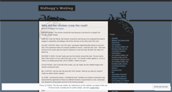 Desktop Screenshot of nidhogg.wordpress.com