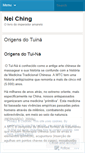 Mobile Screenshot of neiching.wordpress.com