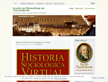 Tablet Screenshot of hoteltalleyrand.wordpress.com