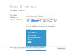 Tablet Screenshot of bestseedbox.wordpress.com