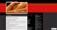 Desktop Screenshot of femmesdemenage.wordpress.com