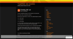 Desktop Screenshot of morik.wordpress.com