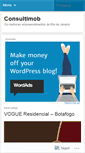 Mobile Screenshot of consultimob.wordpress.com
