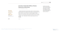 Desktop Screenshot of notiziejuventus.wordpress.com