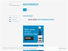 Tablet Screenshot of pombobebo.wordpress.com