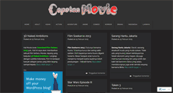 Desktop Screenshot of cepotanmovie.wordpress.com