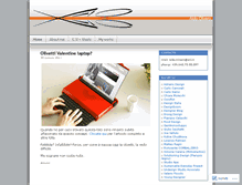 Tablet Screenshot of aldoolivero.wordpress.com