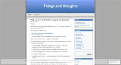 Desktop Screenshot of dpinte.wordpress.com