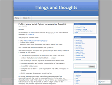 Tablet Screenshot of dpinte.wordpress.com