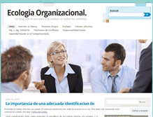 Tablet Screenshot of fuerzaecologica.wordpress.com