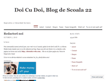 Tablet Screenshot of doicudoi.wordpress.com