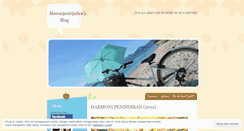 Desktop Screenshot of mawarputrijulica.wordpress.com