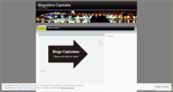 Desktop Screenshot of blogosferacapixaba.wordpress.com