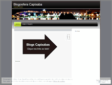 Tablet Screenshot of blogosferacapixaba.wordpress.com