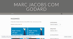 Desktop Screenshot of marcjacobscomgodard.wordpress.com