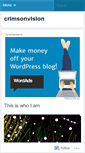 Mobile Screenshot of crimsonvision.wordpress.com