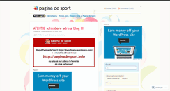 Desktop Screenshot of danolteanu.wordpress.com