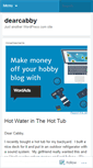 Mobile Screenshot of dearcabby.wordpress.com
