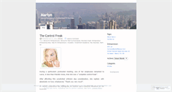 Desktop Screenshot of marlynltd.wordpress.com