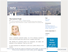 Tablet Screenshot of marlynltd.wordpress.com