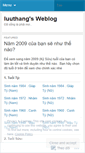 Mobile Screenshot of luuthang.wordpress.com