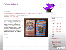 Tablet Screenshot of latelecomedia.wordpress.com