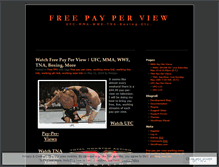 Tablet Screenshot of freeppv.wordpress.com