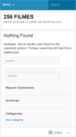 Mobile Screenshot of 258filmes.wordpress.com