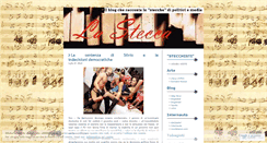 Desktop Screenshot of lastecca.wordpress.com