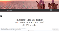 Desktop Screenshot of onvideos.wordpress.com