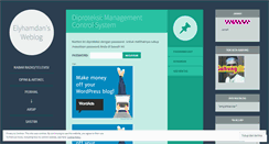 Desktop Screenshot of elyhamdan.wordpress.com