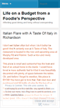 Mobile Screenshot of economicalfoodie.wordpress.com